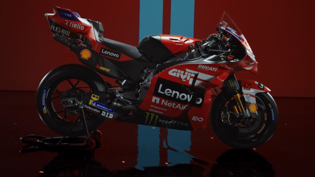 Ducati Lenovo Team Unveil 2026