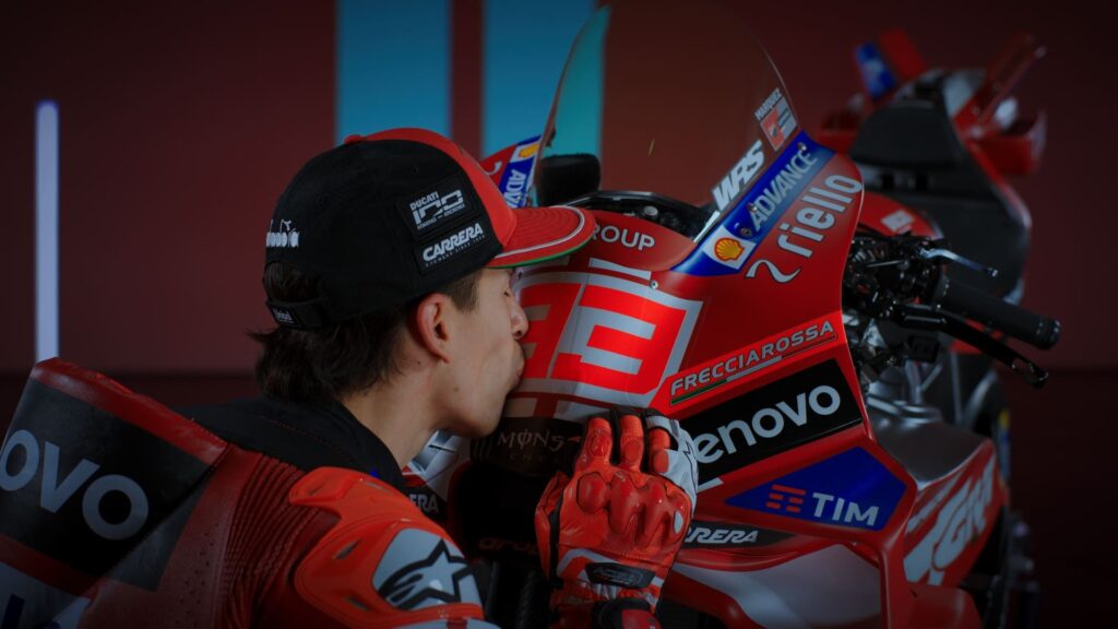 Ducati Lenovo Team Unveil 2026